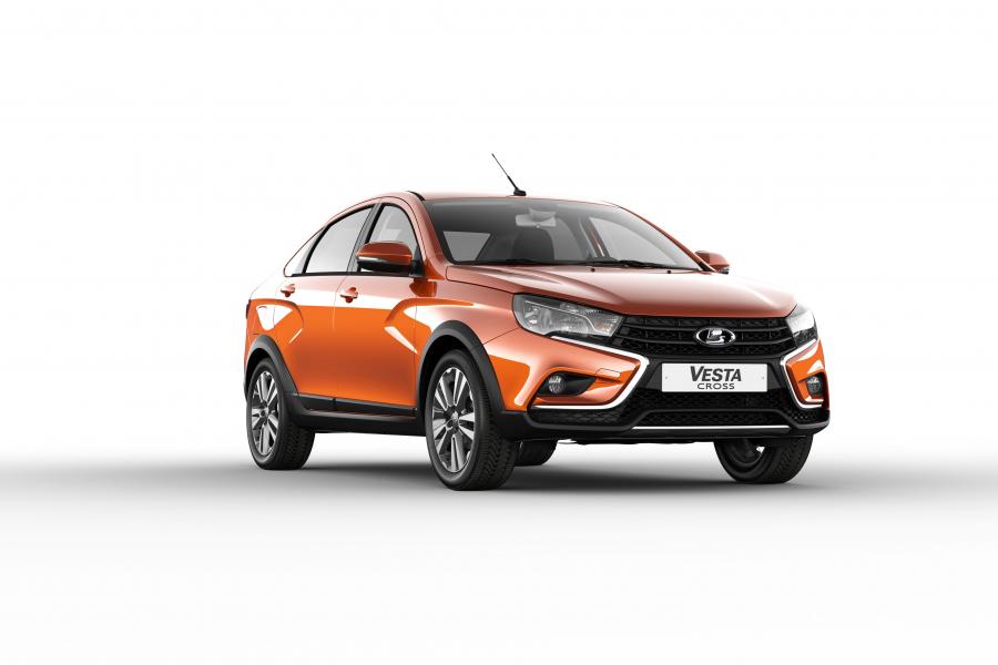  Lada Vesta Cross 2018 года  (фото 9 из 9)